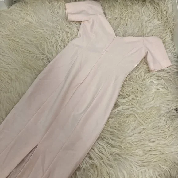 CINQ À SEPT V-Neck Midi Length Dress - Picture 9 of 11